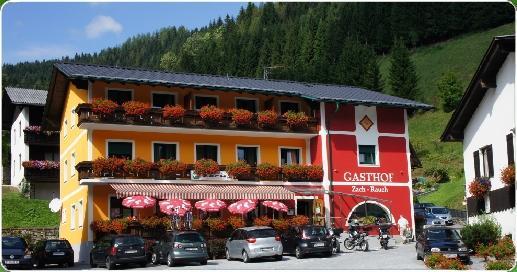 Gasthof Zach-Rauch Salla Exterior photo